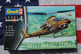Revell 04956 BELL AH-1G COBRA