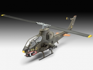 Revell 04956 BELL AH-1G COBRA