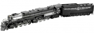 Revell 02165  BIG BOY Locomotive 1/87