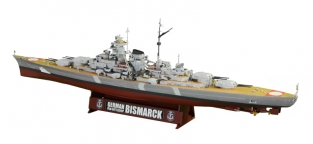 Italeri 46501 BISMARCK German Kriegsmarine Battleship