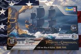 Revell 05499 BLACK PEARL Pirates of the Caribbean 