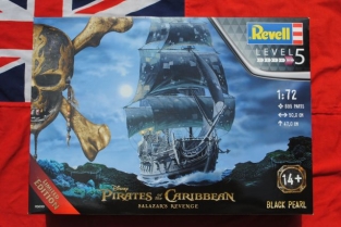 Revell 05699 BLACK PEARL Pirates of the Caribbean Salazar's Revenge