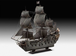 Revell 05699 BLACK PEARL Pirates of the Caribbean Salazar's Revenge