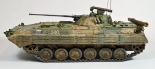 Zvezda 3554 BMP-2 Russian Infantry Fighting Vehicle