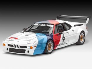 Revell 07247  BMW M1 Procar