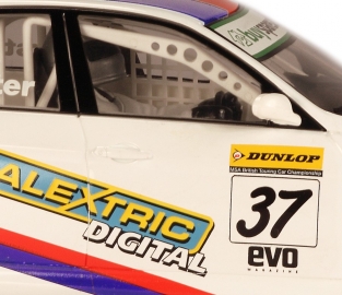 ScaleXtric C3217 BMW 320si FOSTER MOTORSPORT No.37 Arthur Foster
