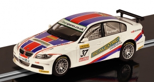 ScaleXtric C3217 BMW 320si FOSTER MOTORSPORT No.37 Arthur Foster