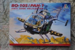 Italeri 601 BO-105 / PAH-1 Anti-Tank Helicopter