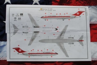 Airfix A04177A  BOEING 727