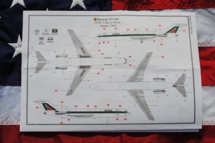 Airfix A04177A  BOEING 727