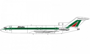 Airfix A04177A  BOEING 727