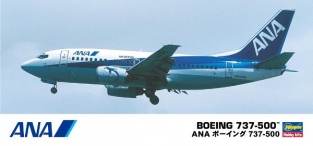 Hasegawa 10734 BOEING 737-500 ANA Air Nippon