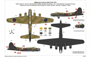 Airfix A08018 BOEING FORTRESS Mk.III