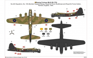 Airfix A08018 BOEING FORTRESS Mk.III