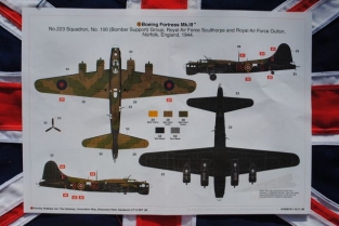 Airfix A08018 BOEING FORTRESS Mk.III