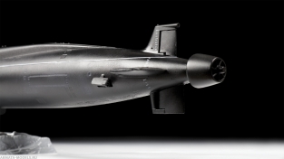 Zvezda 9058 BOREY-CLASS Russian Nuclear Ballistic Submarine 