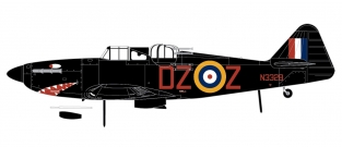 Airfix A02069 BOULTON PAUL DEFIANT Mk.I