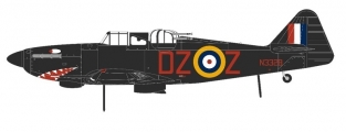 Airfix A05132 BOULTON PAUL DEFIANT NF.I