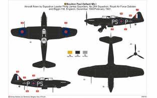 Airfix A05132 BOULTON PAUL DEFIANT NF.I