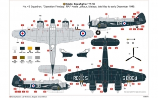 Airfix A05043 BRISTOL BEAUFIGHTER TF.10