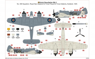 Airfix A05043 BRISTOL BEAUFIGHTER TF.10