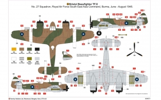 Airfix A04019 BRISTOL BEAUFIGHTER TF.X