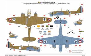 Airfix A04061 BRISTOL BLENHEIM Mk.IV