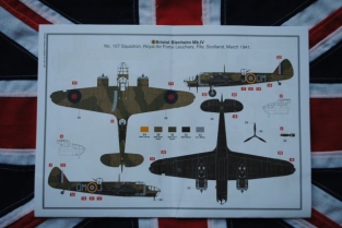 Airfix A04061 BRISTOL BLENHEIM Mk.IV