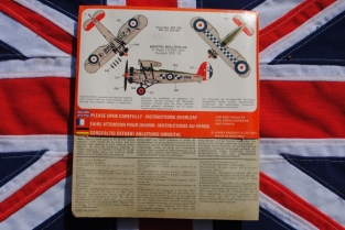 Airfix 01055-3 BRISTOL BULLDOG IIA