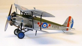 Airfix 01055-3 BRISTOL BULLDOG IIA