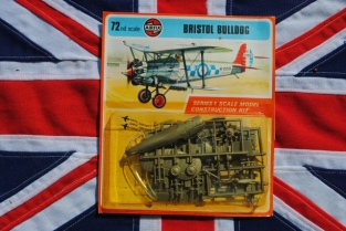 Airfix 01055-3 BRISTOL BULLDOG IIA