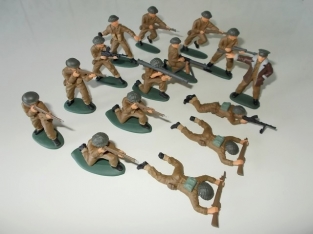 Revell 02631  BRITISH INFANTRY WWII