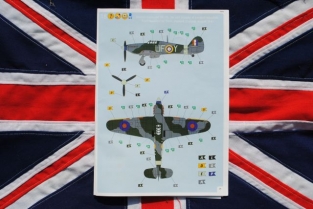 Revell 05696 BRITISH LEGENDS Hurricane Mk.IIb / Spitfire Mk.Vb / Lancaster Mk.III