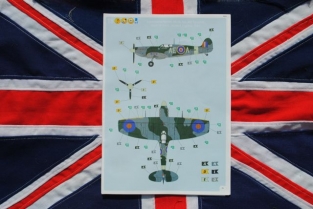 Revell 05696 BRITISH LEGENDS Hurricane Mk.IIb / Spitfire Mk.Vb / Lancaster Mk.III