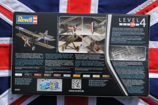 Revell 03907 BRITISH S.E.5a