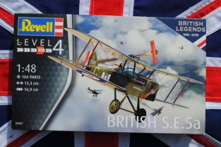 Revell 03907 BRITISH S.E.5a