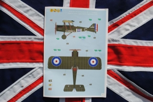 Revell 03907 BRITISH S.E.5a