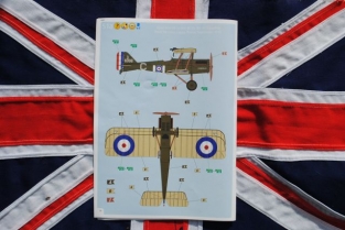 Revell 03907 BRITISH S.E.5a