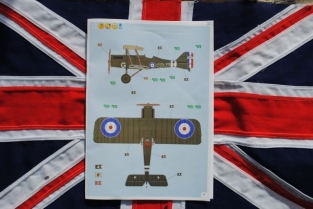 Revell 03907 BRITISH S.E.5a