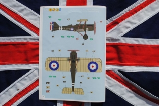 Revell 03907 BRITISH S.E.5a