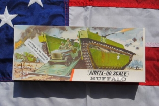 Airfix  202V BUFFALO with Willy Jeep