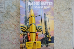 Dragon 5547 Ba349D NATTER with Launch Tower