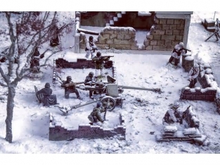 Italeri 6113 Bastogne December 1944 diorama set