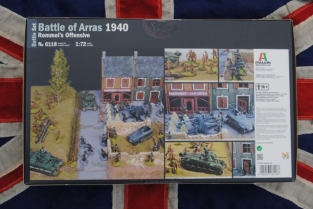 Italeri 6118 Battle of Arras 1940 Rommel's Offensive