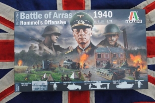 Italeri 6118 Battle of Arras 1940 Rommel's Offensive