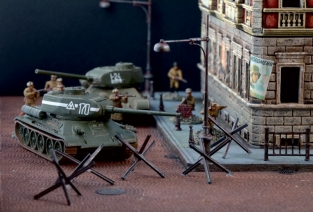 Italeri 6112 Battle of Berlin 1945