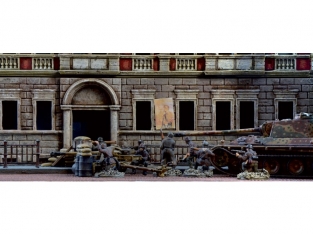 Italeri 6112 Battle of Berlin 1945