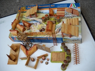 Italeri 6030  Battlefield Accessory Set 1815