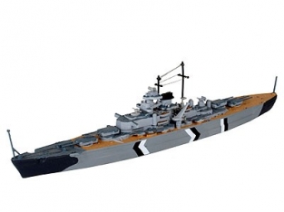 Revell 05802 Battleship BISMARCK