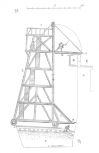 Zvezda 8513  SIEGE TOWER